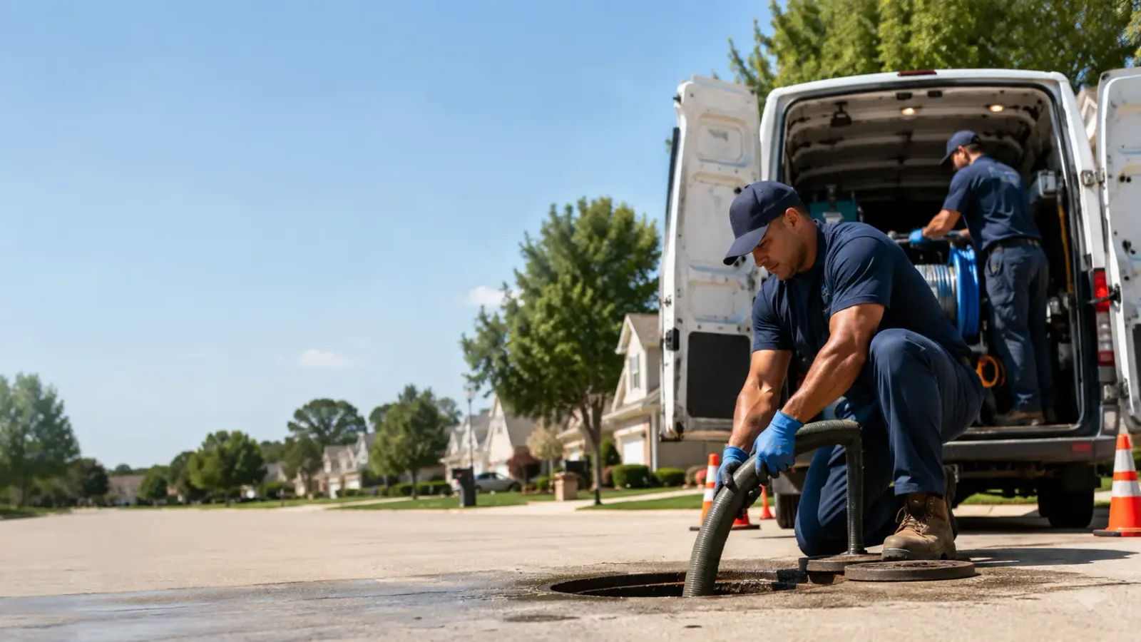 Sewer Backup Cleanup services in La Quinta, CA
